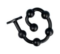 Bolas Anales Virgite Silicona Negro - Marca: Virgite - EAN: 8436572925434