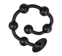 Bolas Anales Virgite Silicona Negro - Marca: Virgite - EAN: 8436572925441
