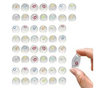 Bolas Anti-Estrés Mini - 50 Unidades de Pelotas Antiestrés Emoticonos | Figura de Dibujos Animados para Apretar | para Adolescentes Adultos Estudiantes Viajeros Trabajo Estudio Casa Oficina