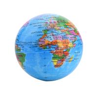 Bolas antiestrés Mini Globe | Bola antiestrés con forma de globo del Día de la Tierra exprimible,World Stress Balls Earth Stress Relief Toys Bolas educativas Globe Squeeze Balls para el aula Pr