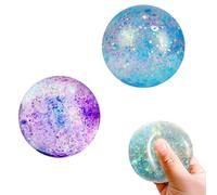 Bolas Antiestres, Stress Ball de Maltosa, 2 Piezas Pelota Antiestrés Juguete, Juguetes Antiestres Squeeze, Bolas Antiestres Niños, Squish Pelota Apretar (Color Aleatorio)