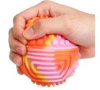 Bolas Antiestrés - Texturizado Magnético en Silicona - Juguetes De Apretar Pelota De Ejercicio Manual,para Adultos, Mayores, Estudiantes, niños, Aula, hogar y Oficina
