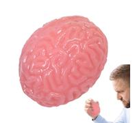 Bolas Antiestresadas Cerebrales Genéricas | Bolas Antiestrés de halloween,Órgano Falso Realista, Juguete De Presionar Sangriento Y De Miedo Para Halloween, Favorece Un Pensamiento Saludable Para La