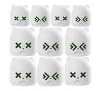 Bolas antiolores de zapatos, bolas desodorizantes para zapatos,10 piezas bolas de comedores de eliminador de olores | Fuera de eliminación de olores de purificación profunda para gabinete,