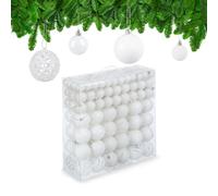 Bolas árbol de Navidad 150 bolas arbolito Adorno árbol Navidad Bolas navideñas