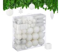 Bolas árbol de Navidad Adornos Navidades Colgantes navideños 110 bolas Navidad