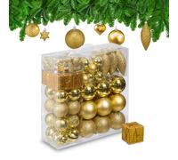 Bolas árbol de Navidad Adornos Navidades Colgantes navideños 110 bolas Navidad