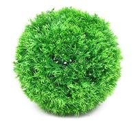 Bolas artificiales recortadas para plantas ornamentales, 4 capas | Bolas decorativas redondas para el hogar, oficina, jardín, interior, exterior, patio, balcón, sala de estar, boda, fiesta