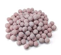 Bolas biofiltrantes de cerámica - Bioballs de alta eficiencia para filtración de acuarios y estanques | Promueve la colonización beneficiosa, mejora la calidad del agua, adecuadas para filtros de