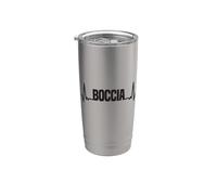 Bolas Boccia para tocador de petanca Vaso térmico de acero inoxidable de doble pared