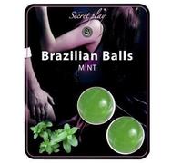 Secret Play Brazilian Balls Aroma Menta 8gr