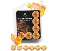 Secretplay Set Brazilian Balls Efecto Calor 6uds