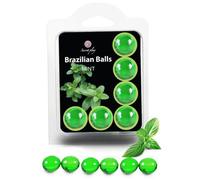 Secretplay Set Brazilians Balls Menta 6uds