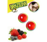 Secret Play Set 2 Brazilian Balls Aroma Frutas del Bosque 8gr