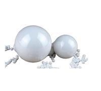 Bolas cerámicas de circonio, Bola de cerámica circonio G5 precisión, bola rodamiento resistente a la erosión temperatura 14-50mm, 1 Uds(40.0mm)