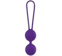 Bolas chinas marca MORESSA MORESSA OSIAN THREE PREMIUM SILICONE PURPLE