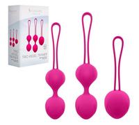 Bolas chinas marca S Pleasures Premium Line Trio Kegel Trainer