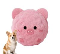 Bolas chirriantes para perros - Juguetes de peluche con diseño de animales, equipo de juego interactivo | Camping Park Césped Jardín Patio Trasero Ejercicio al aire libre Apportier-Kau-Spaß-Zube