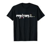 Bolas Coloridas de Paintball Camiseta