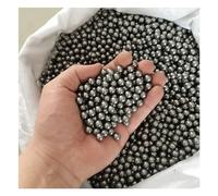 Bolas De Acero De 5,55 Mm, 6,35 Mm, 6,5, 7, 7,14 Mm, 8 Mm Y 8,5 Mm, Bolas Redondas Lisas De Precisión De Acero Inoxidable For Herramientas De Acero For Tirachinas O Caza, 50 Unidades(5.55mm)