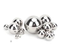 Bolas de acero for cojinetes de alta precisión con cromo, sólidas, de 1,2/1,5/2/2,5/3/3,175/3,5/3,96/4/4,763/5/6/6,35/7/8/9/10 mm.(50Pcs,3.969mm)
