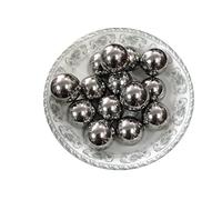 Bolas de acero for rodamientos G10 de 1,5/2,5/3,5/4,5/5,5/6,5/7,5/9,5 mm, resistentes al desgaste, paquete de 100 unidades(6.5mm)