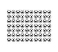 Bolas de acero inoxidable 0.5KG 304 Bolas de acero inoxidable G1000 Accesorio industrial de superficie pulida de alta precisión(12mm)