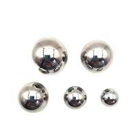 Bolas de acero inoxidable 304 de diámetro 11 mm, 12 mm, 13 mm, 14 mm, 15 mm, 16 mm-40 mm, bolas de rodamiento, bolas redondas sólidas lisas(38.1mm (1pcs))