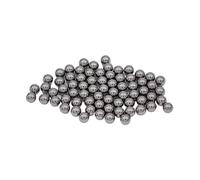 Bolas de acero inoxidable AISI 316 de 1 mm a 5 mm, 1,25 mm, 1,45 mm, 1,5 mm, 1,588 mm, 2,5 mm, 3 mm, 3,5 mm y 4 mm, G100, de alta precisión.(3.5mm)