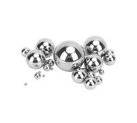 Bolas de acero, rodamientos de bolas, bolas de acero inoxidable 304, bolas de metal sólido de 1 mm, 1,5 mm, 2 mm, 3 mm, 4 mm, 5 mm, 6 mm, 7 mm, 8 mm, 9 mm, 10 mm, 11 mm y 12 mm.(3.175mm 500pcs)
