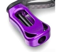 Bolas de agarre de fibra de carbono para carretes de cebo y carretes de carrete fijo, perillas de afinación de precisión diseñadas para ejes de mango estándar (D)