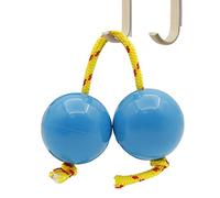 Bolas de agitador de mano ABS, instrumento Aslatuas Kashaka - Coctelera de huevos de música Kashaka, sonajero africano, bola rítmica Aslatuas para presentaciones escénicas, fiestas, conciertos