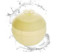 Bolas de agua de silicona recargables - Paquete de juegos de verano, diversión acuática con cierre automático - Esferas reutilizables duraderas para entretenimiento grupal emocionante | Salidas al par