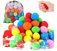 Bolas De Agua Para Juegos 60 piezas de juguetes blandos para al aire libre