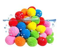 Bolas de agua para niños, 60 globos reutilizables recargables