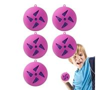 Bolas De Agua Reutilizables - Bolas De Chapoteo Veraniego Juego De 5 Unidades | Globos Acuáticos Reutilizables Para Niños Y Niñas Juegos Al Aire Libre Fiestas En Jardín Y Actividades Divertidas