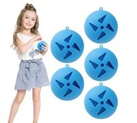 Bolas De Agua Reutilizables, Bolas Salpicadoras Juego De 5 Unidades, Globos Frescos Para Juegos De Verano En Exteriores Fiestas Infantiles Y Actividades En El Jardín