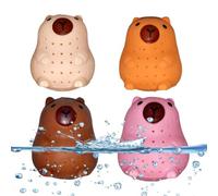 Bolas De Agua Reutilizables Juguetes de baño veraniegos con Formas Animales | Pelota de Agua Absorbente Niños y Niñas en Jardines, Patios, Patios Traseros y Playas