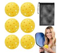 Bolas de Agujeros para exteriores, Bolas de Agujeros para exteriores,Bolas de 40 Agujeros de alta - Accesorios deportivos fluorescentes con bolsa de red, Suministros para exteriores para interiores