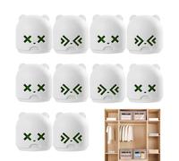 Bolas de aire para zapatos, perlas aromáticas, desodorante, cápsulas para coche, armario, bolsa de fitness, disco de bolas perfumadas POD - Absorbente de absorción de neutralizador, bloque de