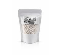 Bolas de Airsoft 0.30g, 6mm, 500 Unidades, Munición No Biodegradable para Réplicas de Gas Muelle y Eléctricas