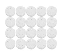 Bolas de Algodón Desechables Rollos de Algodón Dental Natural Algodón de Alta Absorción, Algodón Natural Algodón de Alta Absorción, 100 Piezas/Bolsa Rollos de Algodón Enrollado DentalAlgodón, Esponj