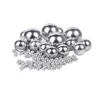 Bolas de aluminio sólido 1060 1070 aluminio puro 0,5/0,7/0,9/1/1.2/1.5/2~30mm Bola de alta precisión for proyectos de bricolaje de válvulas de rodamiento(0.9mm-200pcs)