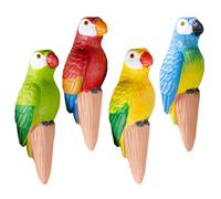 Bolas de autoriego para plantas - Uso de autoriego en forma de loro, riego de jardín, uso de plantas para suculentas, plantas de interior y bonsái