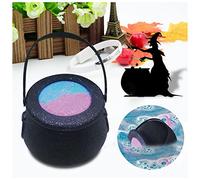 Bolas De Baño 1 unids 150g BAÑO BOMBLES DE BAÑO Tarro de Bruja for baño SPA Starry Sky Sea Sal de la Sal Esencial hidratante Regalo de la Piel for su Esposa Aniversarios Kit Bolas De Baño