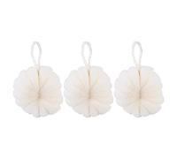 Bolas De Baño 3 unids Limpieza MES Cuerpo Exfoliante Herramientas Bolas de baño Bolas de ducha Bolas de espuma de ducha Bolas de conejo con cuerda colgante Kit Bolas De Baño ( Size : Style J 11x11cm )