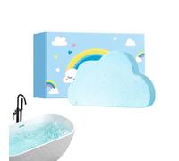 Bolas de baño arco iris, arco iris seguro colorido juguete - juguete para niños, hija, amigos tiempo en familia, jardín, piscina, tiempo de juego juego juego