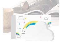 Bolas de baño arco iris, juego seguro y colorido divertido en la nube del arco iris | Pelota de baño para niños, niñas, hijas, amigos, tiempo familiar, jardín, piscina, hogar, tiempo de juego, juego