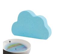 Bolas de baño arcoíris, accesorio de ducha para niños, juego de 6 unidades de lavado corporal con construcción natural, suministro de spa premium para baño, divertida herramienta de jabón con diseño