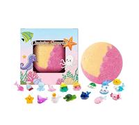 Bolas de baño, brillantes y coloridas con para medias de navidad, de baño burbujeante | Para fiesta de cumpleaños Acción de gracia para niñas y niños